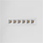Side Lighting - TRAIL 6 LED 36x162.5mm 10W 759lm 4000K IP20 GR 25x35? 220-240V 50/60Hz 500mA