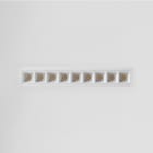 Side Lighting - TRAIL 9 LED 36x23.5mm 15.5W 1066lm 3000K IP20 GR 25x35? 220-240V 50/60Hz 500mA