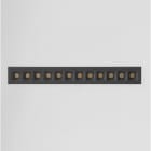 Side Lighting - TRAIL 12LED 36x314mm 21W 1421lm 3000K IP20 NE BL 25x35? 220-240V 50/60Hz 500mA