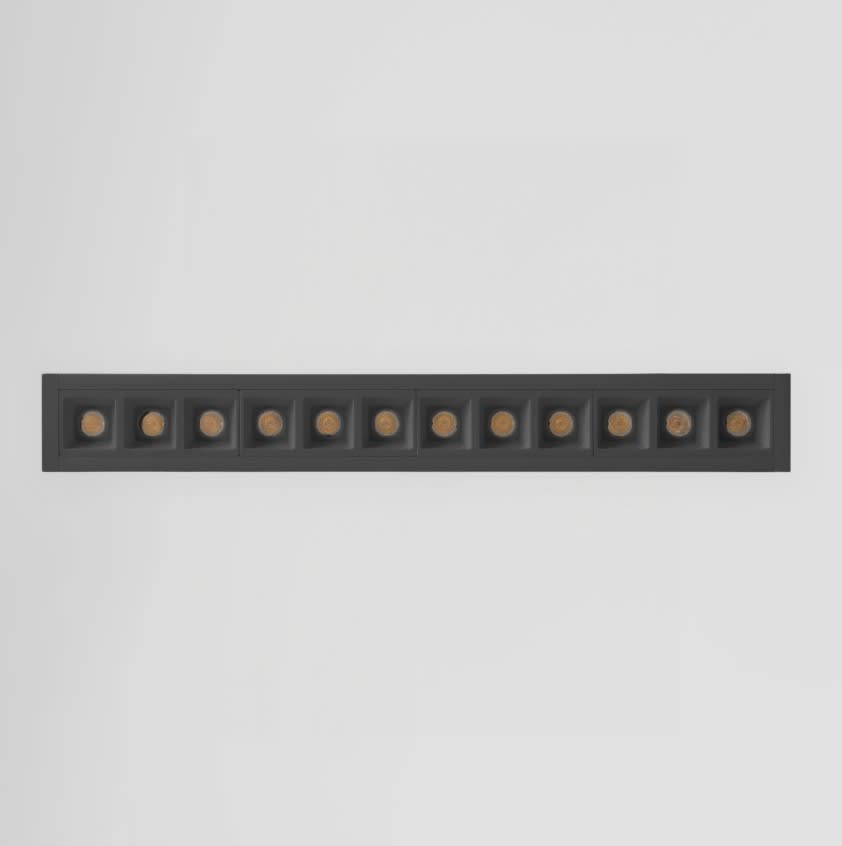 Side Lighting - TRAIL 12LED 36x314mm 21W 1518lm 4000K IP20 NE BL 25x35? 220-240V  50/60Hz 500mA