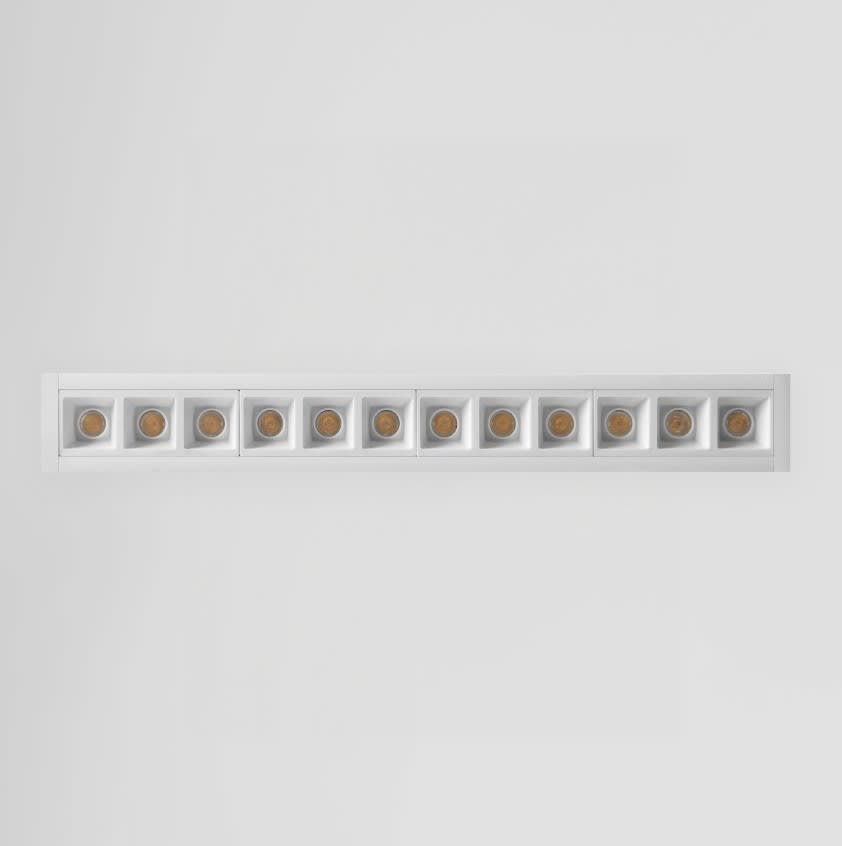 Side Lighting - TRAIL 12LED 36x314mm 21W 1421lm 3000K IP20 GR 25x35? 220-240V 50/60Hz 500mA