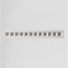 Side Lighting - TRAIL 12LED 36x314mm 21W 1421lm 3000K IP20 GR 25x35? 220-240V 50/60Hz 500mA
