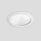 Side Lighting - SWING 15 DALI diam.156mm 27W 3097lm 4000K IP20/44 BI WH 220-240V 50/60Hz 700mA
