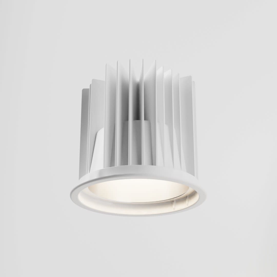 Side Lighting - NET BLOCK 15 dali diam.156mm 41W 4747lm 3000K IP20 BI WH 90? 220-240V 50/60Hz 1