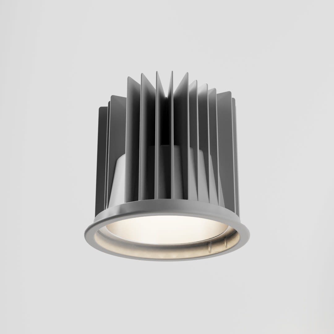 Side Lighting - NET BLOCK 15 dali diam.156mm 27W 3576lm 4000K IP20 GR 40? 220-240V 50/60Hz 700m