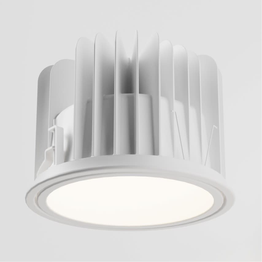 Side Lighting - NET BLOCK 18 dali PLUS diam.205mm 18 47.5W 5679lm 4000K IP20 BR RW 90? 220-240V