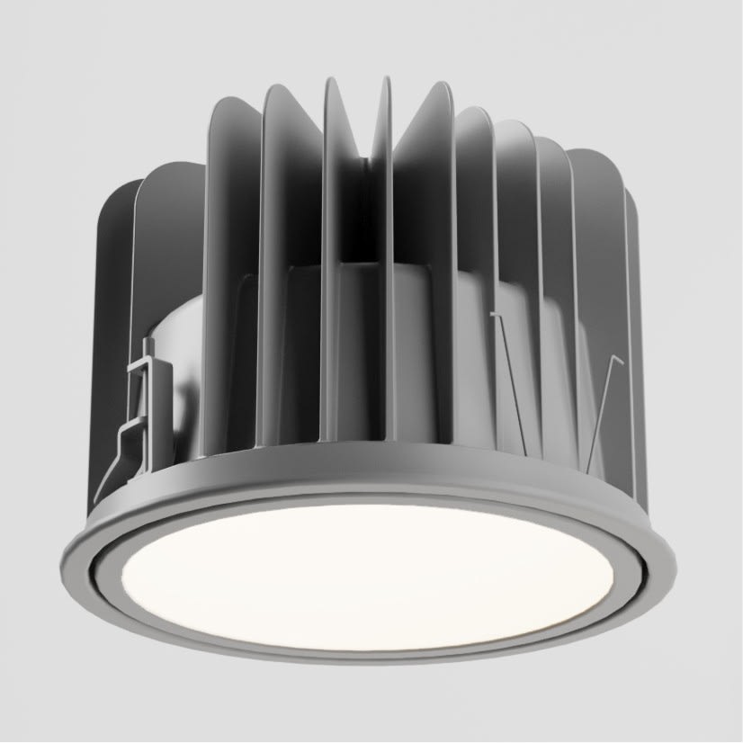 Side Lighting - NET BLOCK 18 dali PLUS diam.205mm 47.5W 5679lm 4000K IP20 GR 90? 220-240V 50/60