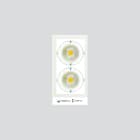 Side Lighting - MATRIX POWER DALI 2 Led 179x339mm 74W 9260lm 3000K IP20 GR 60? 220-240V 50/60Hz