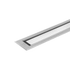 Side Lighting - LONGLIGHT GROUND PASS FLAT L.940mm 8W 323lm 3000K IP67 INOX 220-240V 50/60Hz