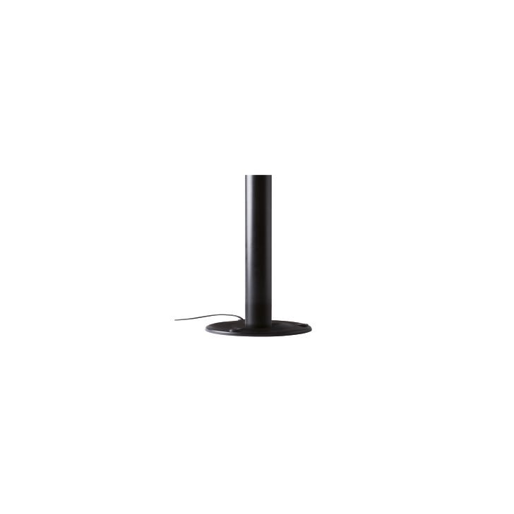 Side Lighting - Palo a pavimento H.600mm Floor pole BI WH