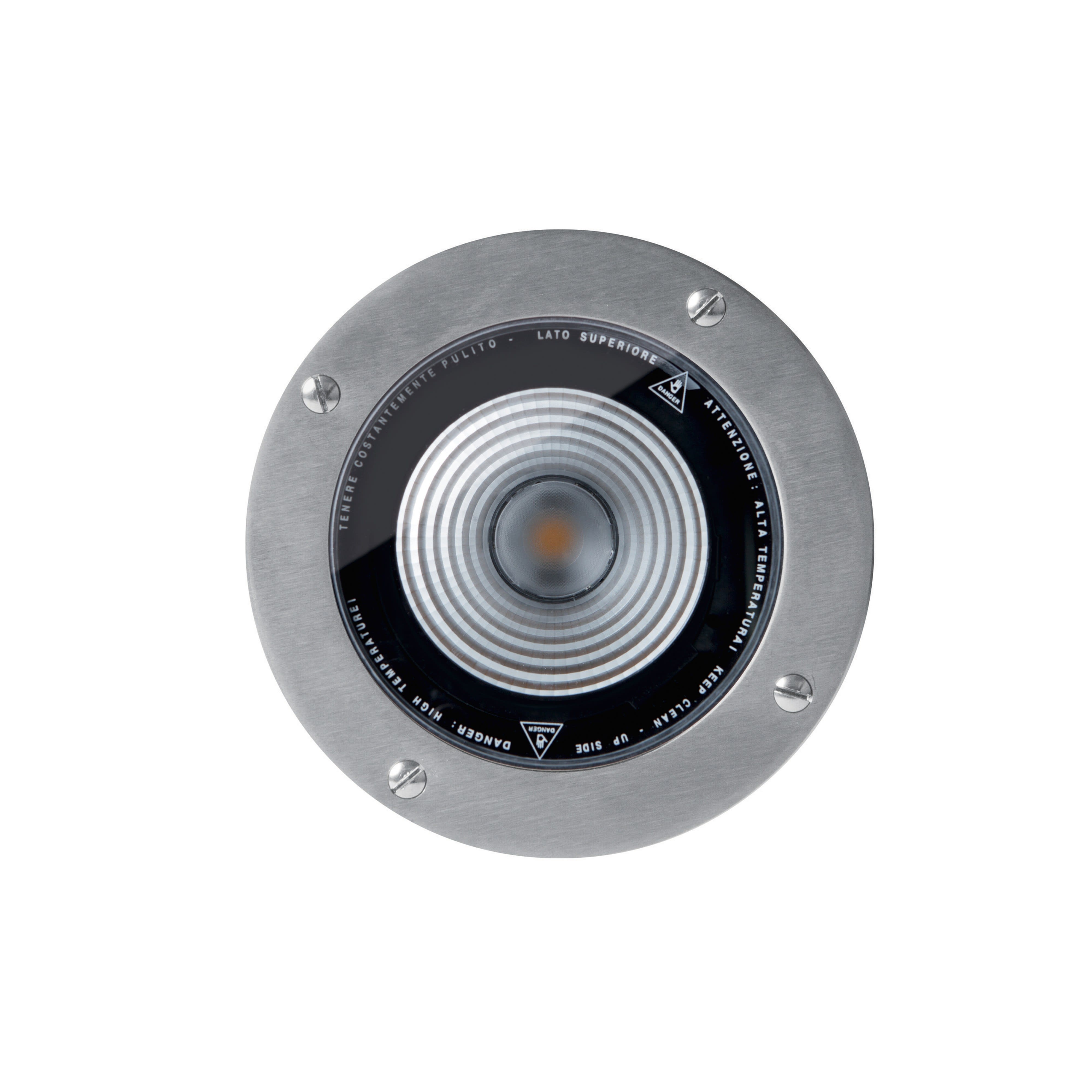 Side Lighting - OLODUM 220 FLAT 20W 2240lm 4000K IP67 INOX 15? 220-240V 50/60Hz 500mA