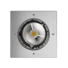 Side Lighting - OLODUM 220-Q FLAT MDF 20W 2223lm 4000K IP67 INOX 15? 220-240V 50/60Hz 500mA