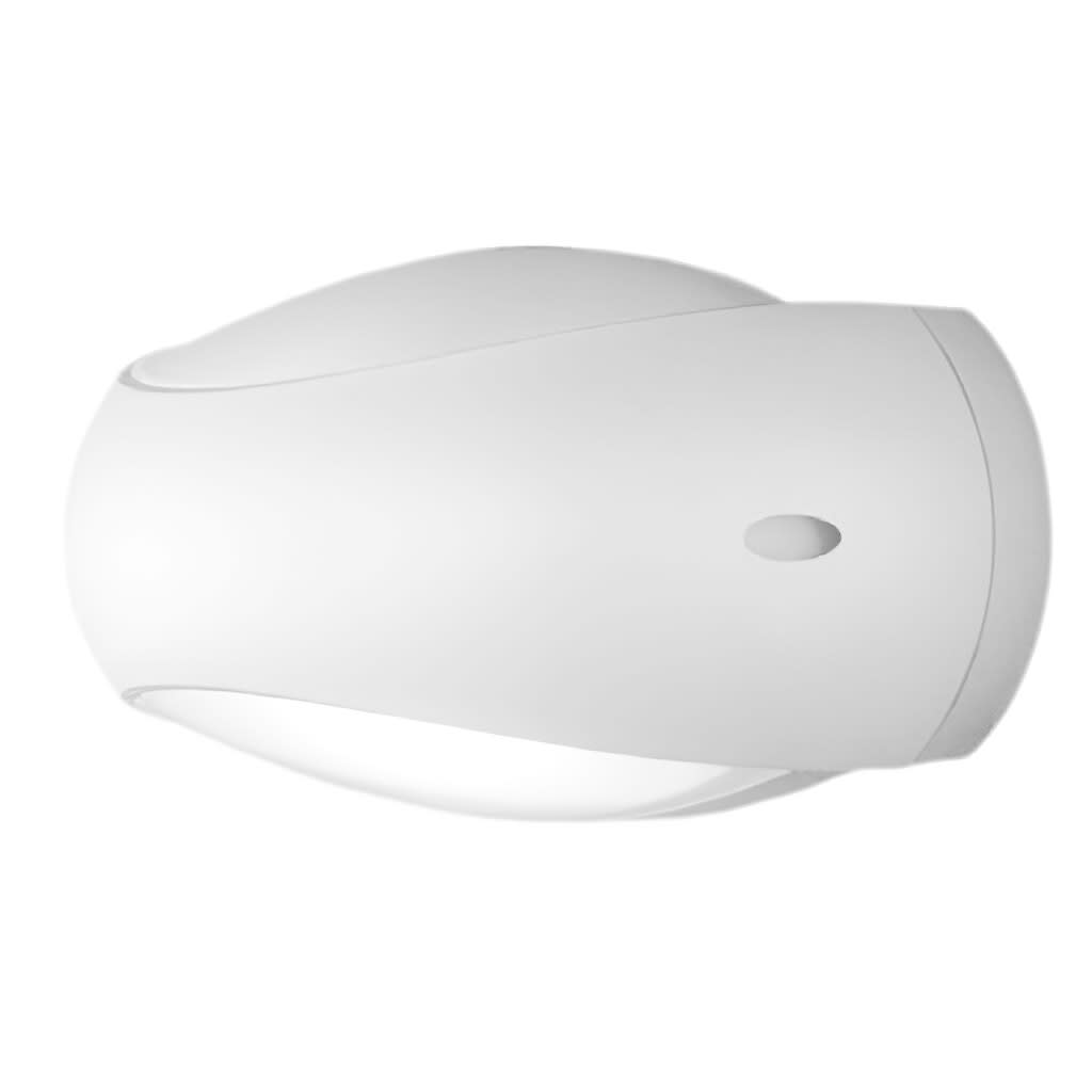 Side Lighting - MINI MISTRAL 10W 611lm 3000K IP65 BI WH 220-240V 50/60Hz 400mA