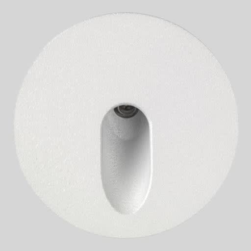 Side Lighting - SMALL-BLADE ROUND 2W 62lm 3000K IP68 BI WH 500mA