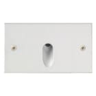 Side Lighting - SMALL-BLADE LONG 2W 66lm 4000K IP67/68 BI WH 220-240V 50/60Hz