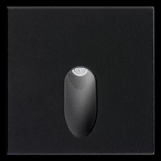 Side Lighting - SMALL-BLADE SQUARE 2W 62lm 3000K IP68 NE BL 500mA