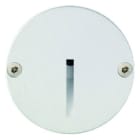 Side Lighting - SMALL-BLADE ROUND 2W 62lm 3000K IP67 BI WH 350mA - 500mA