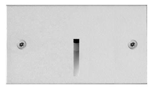 Side Lighting - SMALL-BLADE LONG 2W 66lm 4000K IP68 BI WH 220-240V  50/60Hz