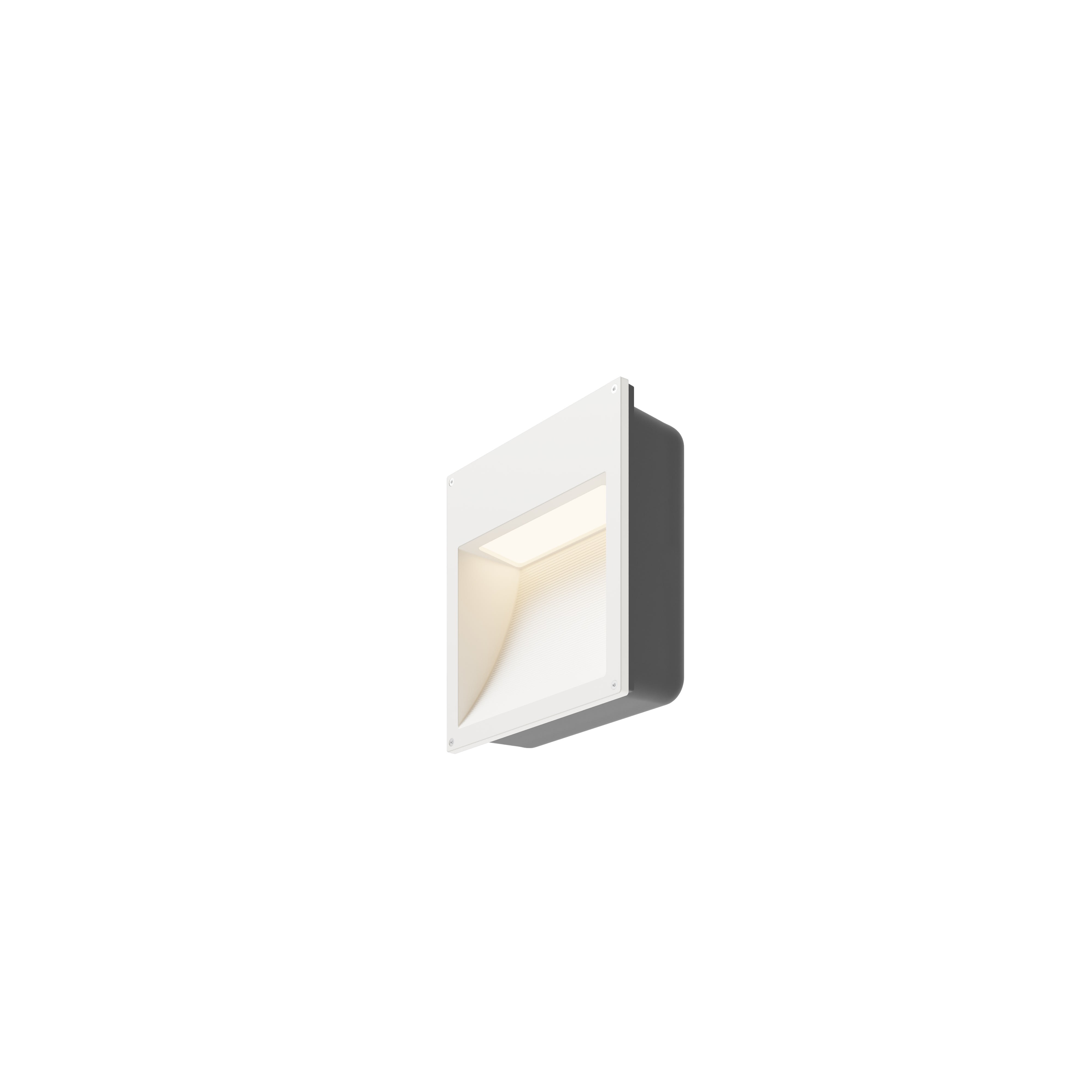 Side Lighting - RIQUADRO 23.5W 971lm 4000K IP65 BI WH AS? 220-240V 50/60Hz 350mA