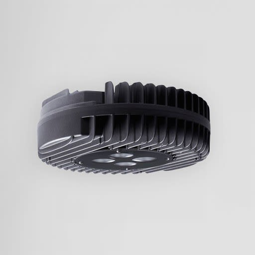 Side Lighting - SD-HIGHBAY 164W 17632lm 4000K IP65 GRA GA 50? 220-240V 50/60Hz 1050mA