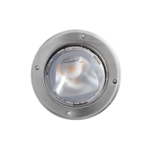 Side Lighting - OLODUM 220C MDF diam.201mm 17W 2223lm 4000K IP67 INOX AS? 220-240V  50/60Hz 500m