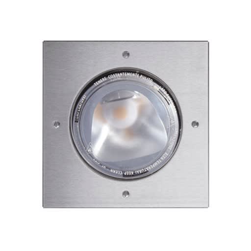 Side Lighting - OLODUM 220-Q FLAT MDF 20W 2223lm 4000K IP67 INOX 220-240V  50/60Hz 500mA