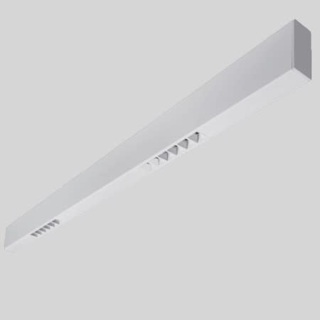 Side Lighting - TRAIL DALI L.1250mm 40W 2844lm 3000K IP20 BI WH 120? 220-240V 50/60Hz 500mA