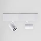 Side Lighting - BEND BASE MINI 1-2 Led 24.8W 3340lm 3000K BI WH 40? 220-240V 50/60Hz 350mA