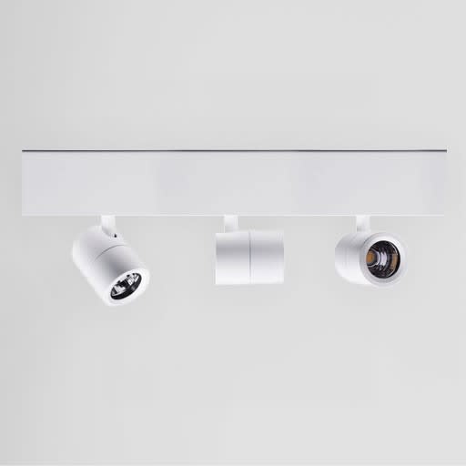 Side Lighting - BEND BASE MINI 3-4 Led 37.2W 5027lm 4000K BI WH 20? 220-240V  50/60Hz 350mA