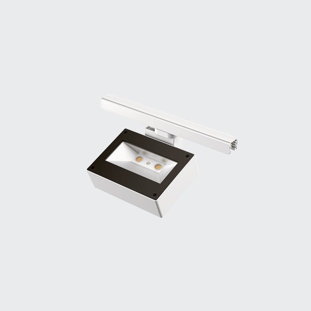 Side Lighting - SOLARIS BINARIO dali 39.4W 5542lm 4000K IP20 BR RW 220-240V  50/60Hz 600mA
