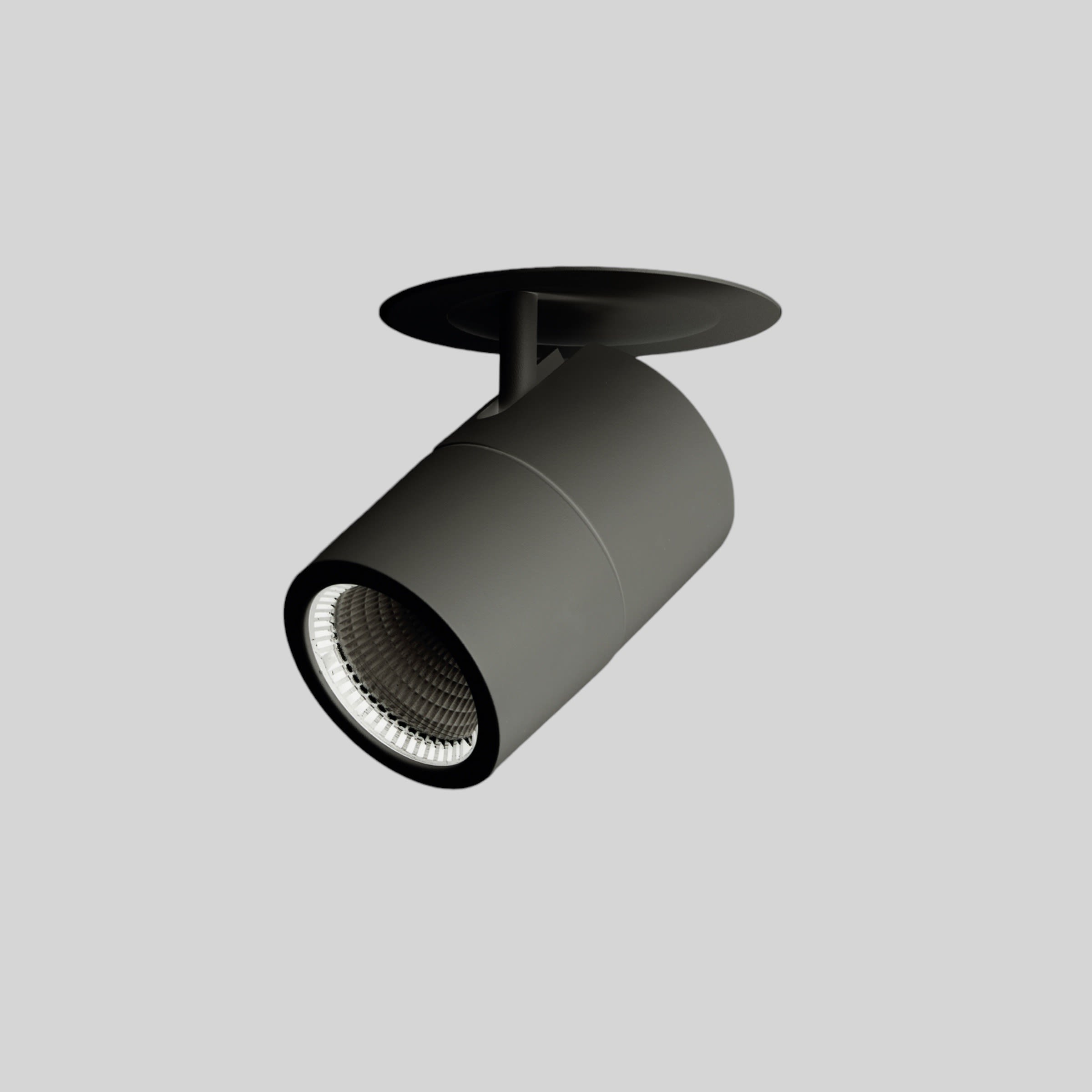 Side Lighting - BEND XS DALI Estraibile Extractable diam.125mm 24W 2629lm 3000K IP20 NE BL 40? 2