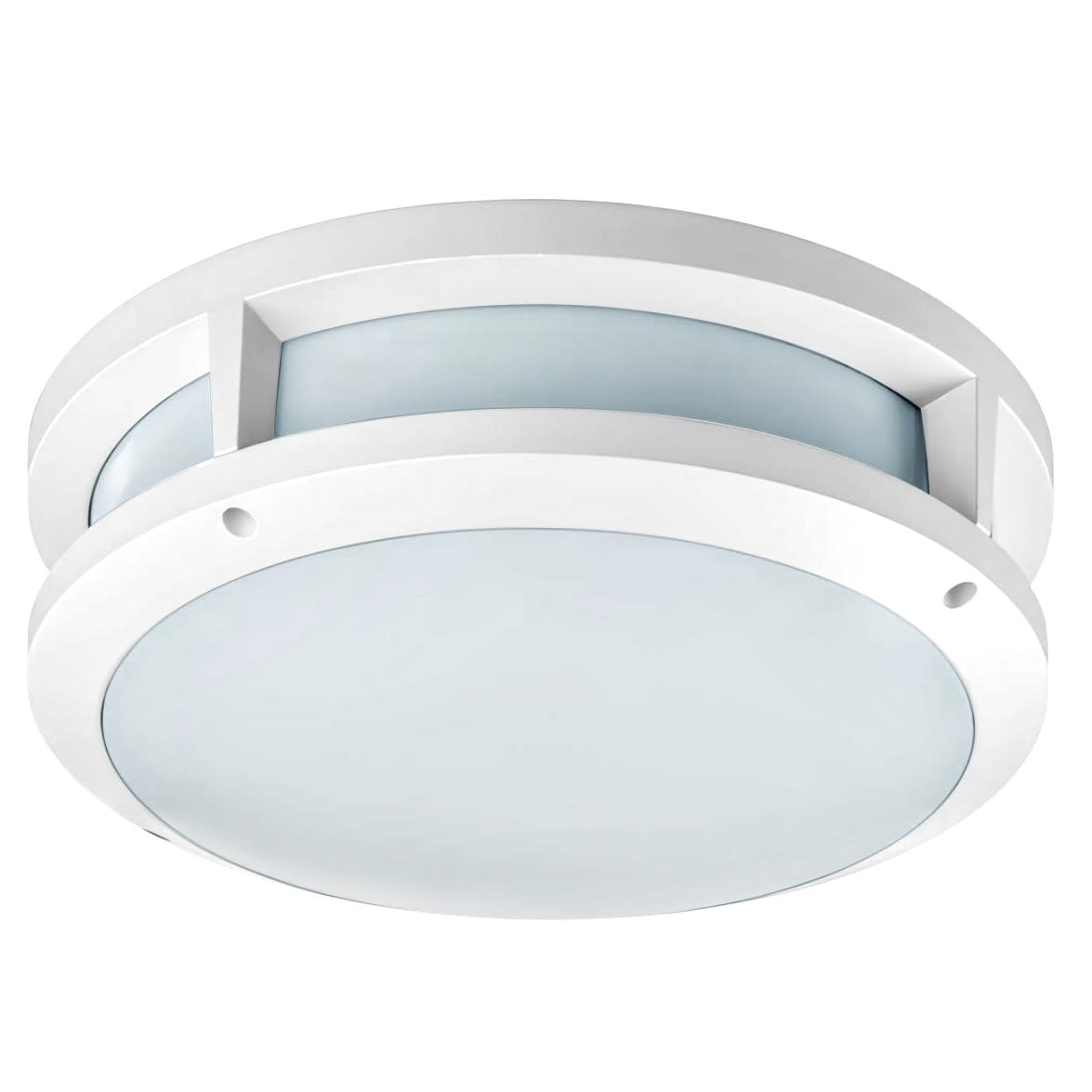 Side Lighting - CERKIO XL 22W 1276lm 3000K IP65 BI WH 120? 220-240V  50/60Hz 700mA