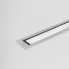 Side Lighting - LONGLIGHT GROUND PASS L.375mm 2.5W 47lm 4000K IP67 INOX 220-240V 50/60Hz