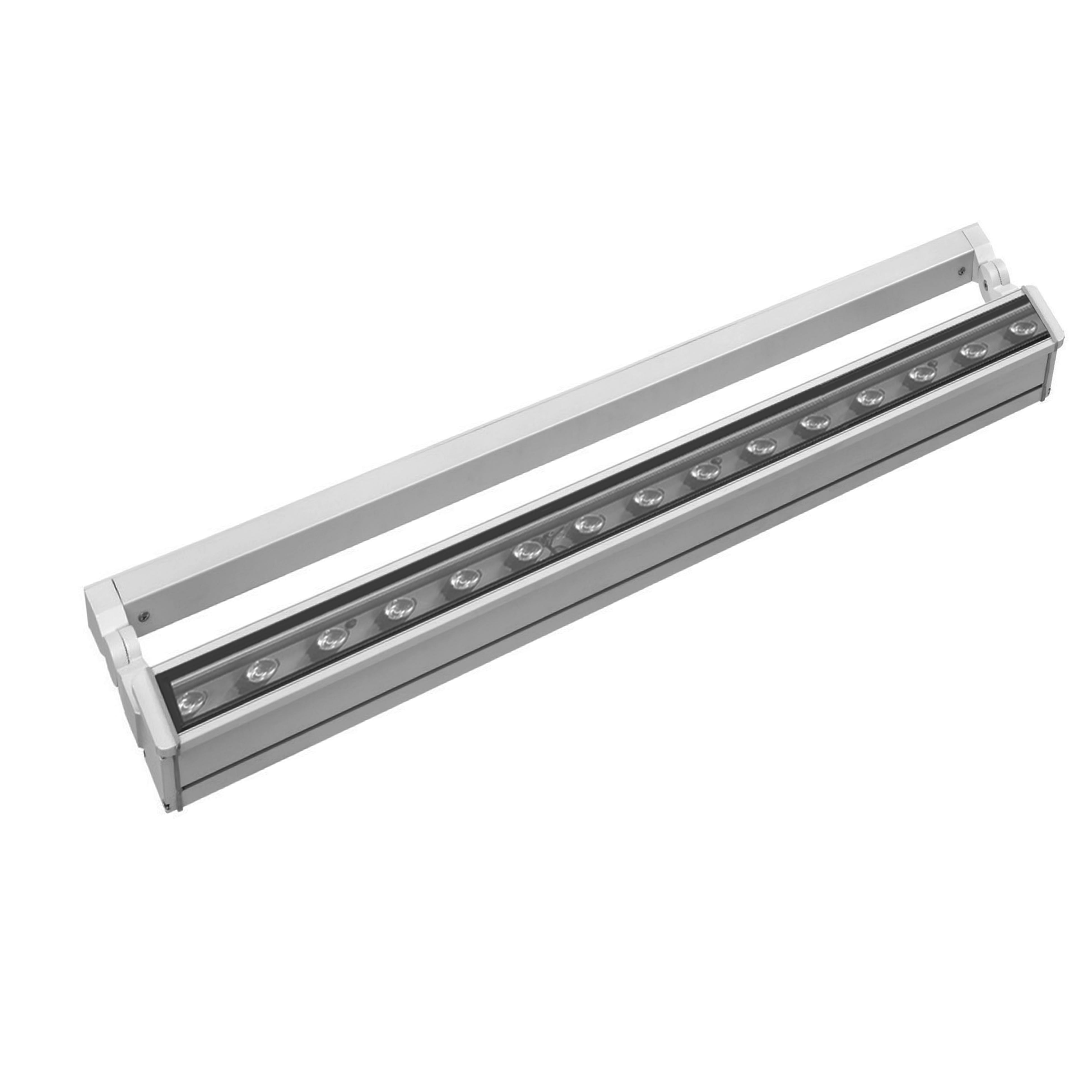 Side Lighting - LONGLIGHT POWER WALL L.940mm 9W 253lm 4000K IP65 GR 220-240V 50/60Hz