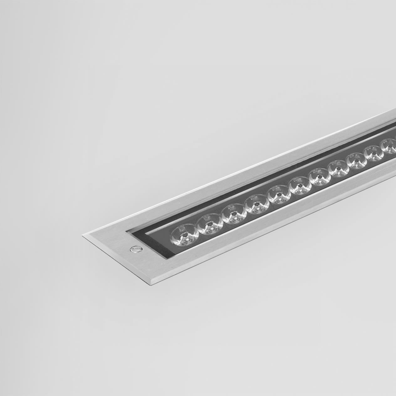 Side Lighting - LONGLIGHT GROUND POWER L.935mm 46W 2400lm 4000K IP67 INOX 10? 220-240V 50/60Hz