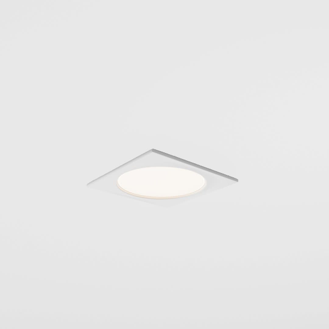 Side Lighting - DOT 20-Q diam.19mm 2.2W 74lm 4000K BI WH 25? 350mA
