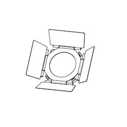 Side Lighting - Alette direzionali Directional flaps BI WH