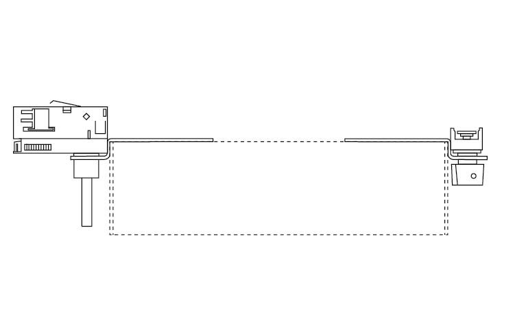 Side Lighting - ADATTATORE PER BINARIOTRACK ADAPTER