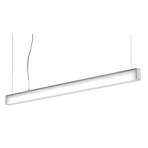 SIDELITE - ELISEO L.1502mm 46W 4013lm 3000K IP40 BR RW 220-240V 50/60Hz 500mA