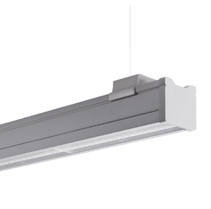 Side Lighting - LINEA 40.2W 5734lm 3000K IP40 BR RW 220-240V 50/60Hz 500mA