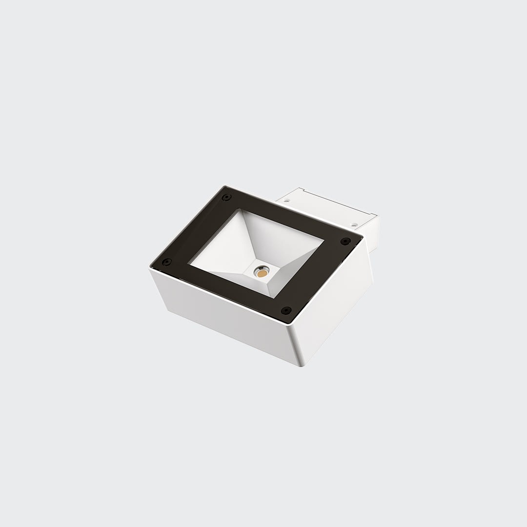 Side Lighting - SOLARIS MINI ORIENTABILE ORIENTABLE 19.3W 1509lm 4000K IP65 BR RW SIM? 230V 450m