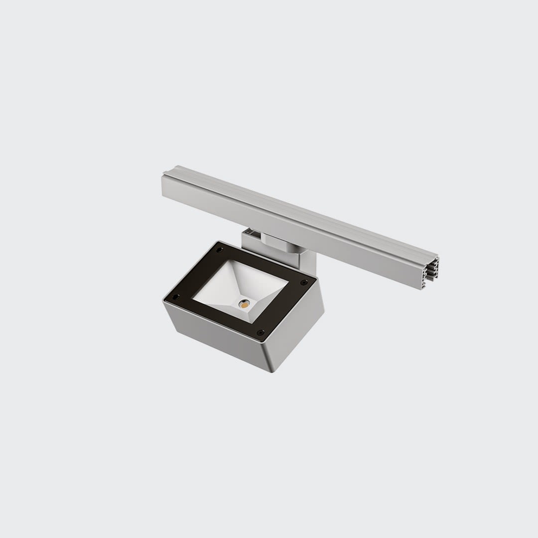 Side Lighting - SOLARIS MINI BINARIO 19.3W 2034lm 4000K IP20 GR 230V 450mA