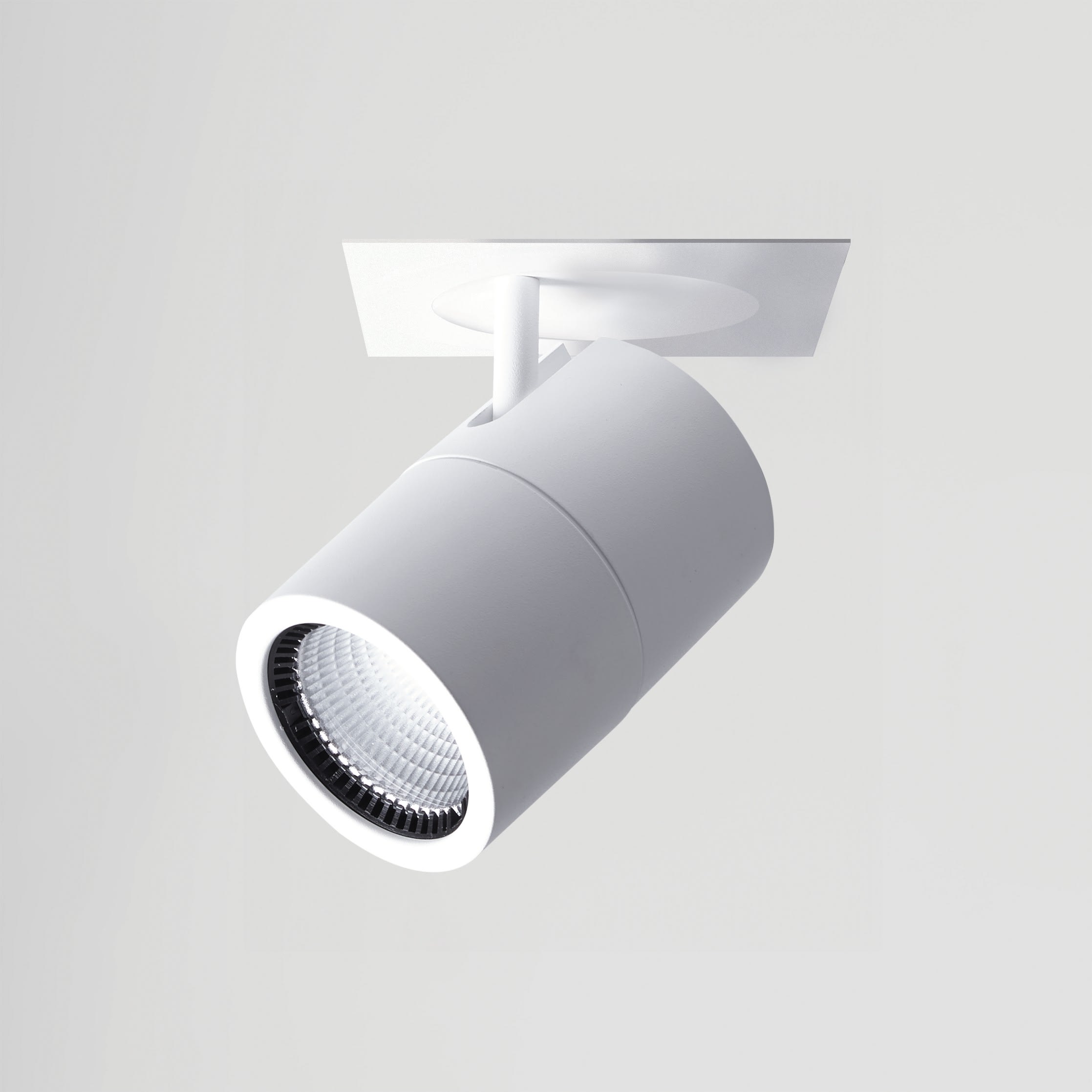 Side Lighting - BEND XS DALI Estraibile Extractable diam.125mm 24W 2629lm 3000K IP20 BR RW 40? 2