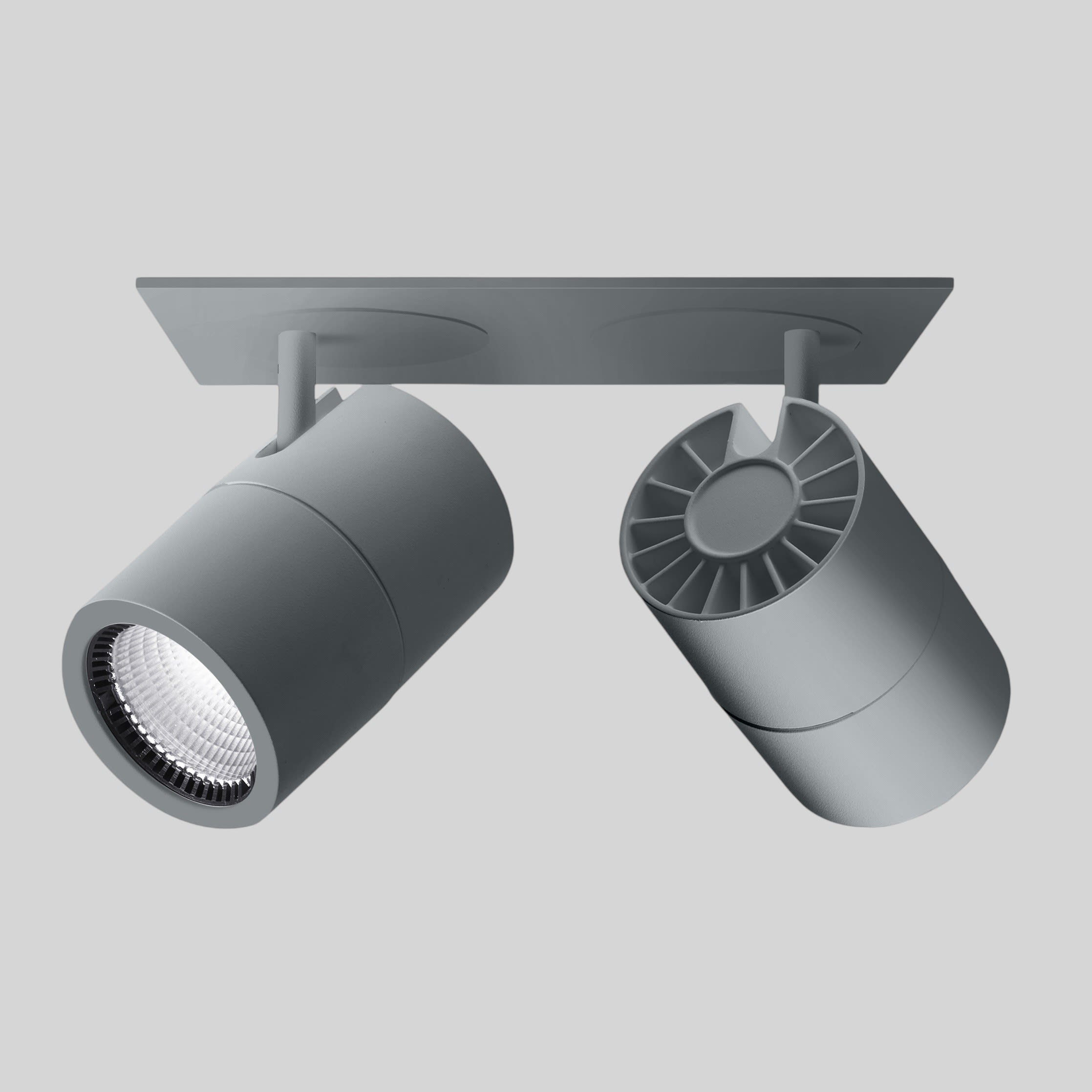 Side Lighting - BEND XS DALI Estraibile Extractable 254x118mm 48W 5902lm 4000K GR 40? 220-240V