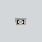 Side Lighting - MATRIX COIN MICRO 82x82mm 12.9W 1360lm 3000K IP20 BI WH 40? 350mA