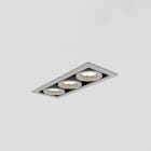Side Lighting - MATRIX COIN 3-4 Led diam.295x218mm 38.7W 3076lm 3000K IP20 BI WH 15? 350mA