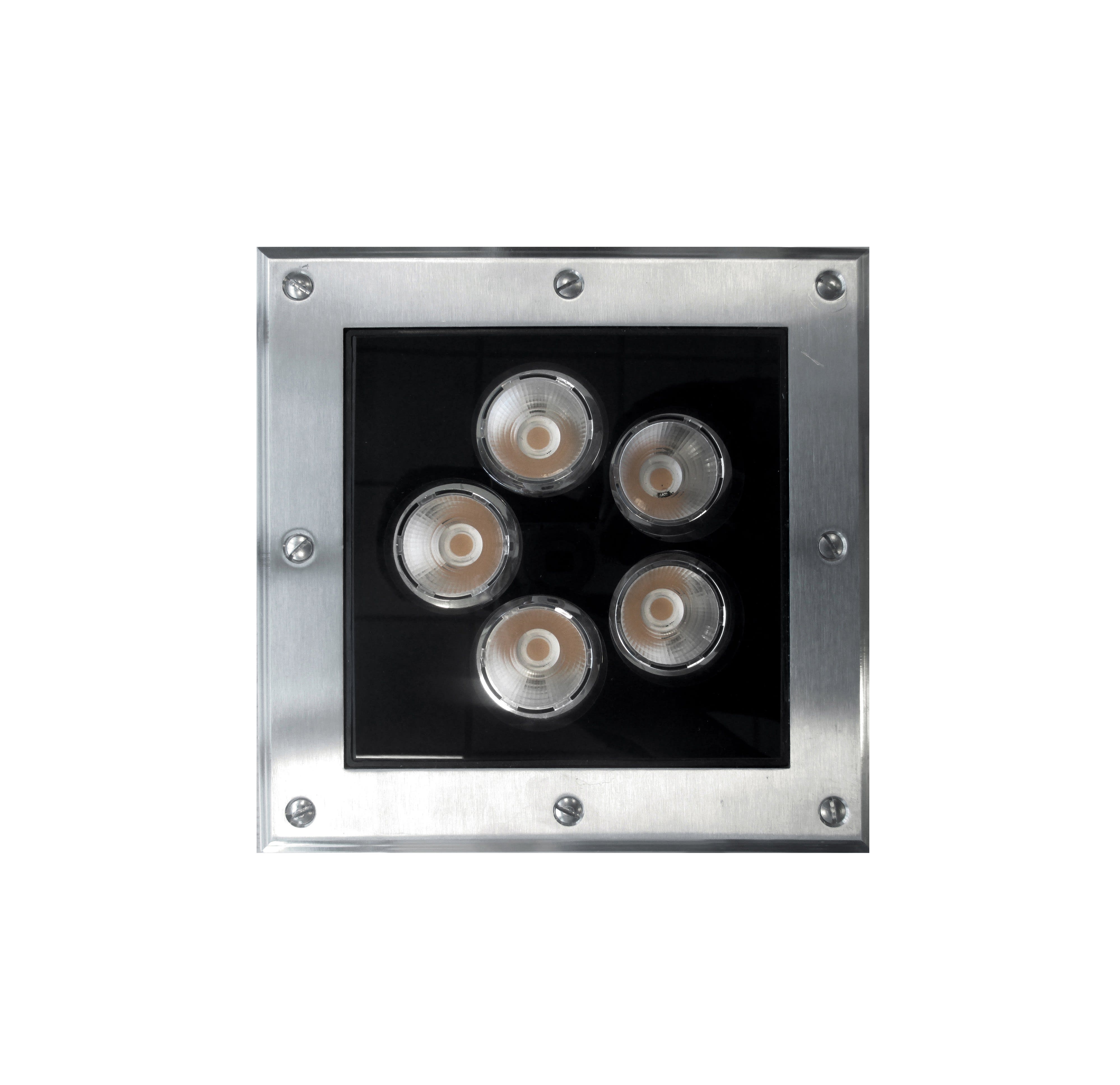 Side Lighting - OLODUM 220-Q 29W 3345lm 4000K IP67 INOX 20? 220-240V  50/60Hz 750mA