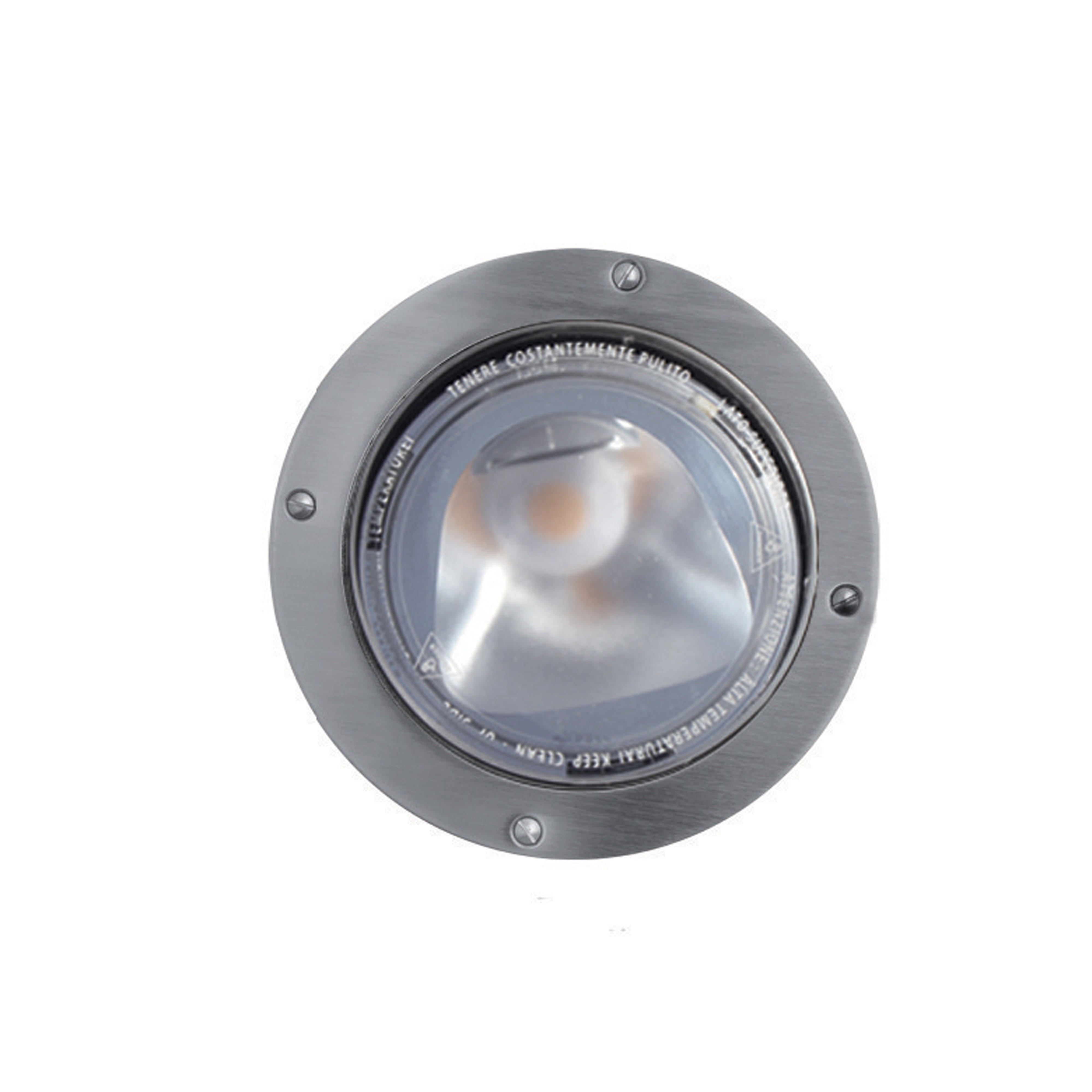 Side Lighting - OLODUM 180 MDF SHORT 9W 1045lm 4000K IP67 INOX AS? 220-240V  50/60Hz 250mA