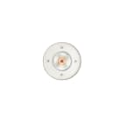 Side Lighting - OLODUM 130 FULL GLASS 14.5W 919lm 4000K IP67 BI WH 40? 220-240V 50/60Hz 350mA