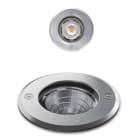 Side Lighting - EYES 90 GROUND 6.2W 659lm 3000K IP65 INOX 40? 220-240V 50/60Hz 150mA